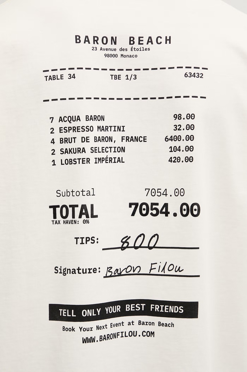 Baron Filou tričko pánské bavlněné BARON BEACH BILL (obrázek 5)