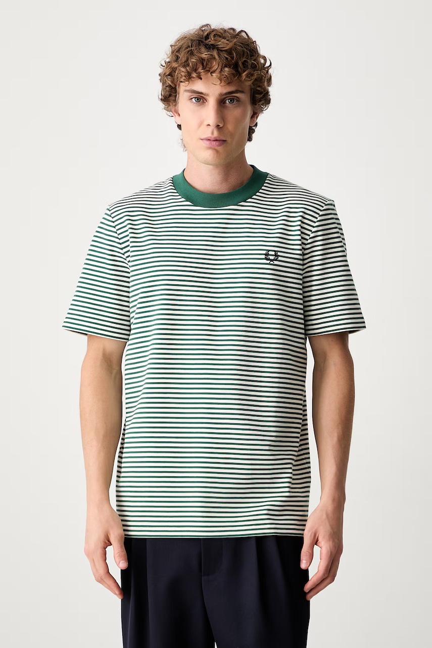 Fred Perry  tričko pánske bavlnené