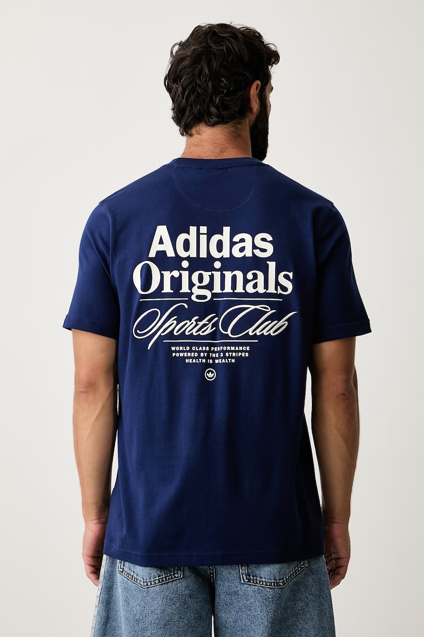 adidas Originals tričko pánske bavlnené