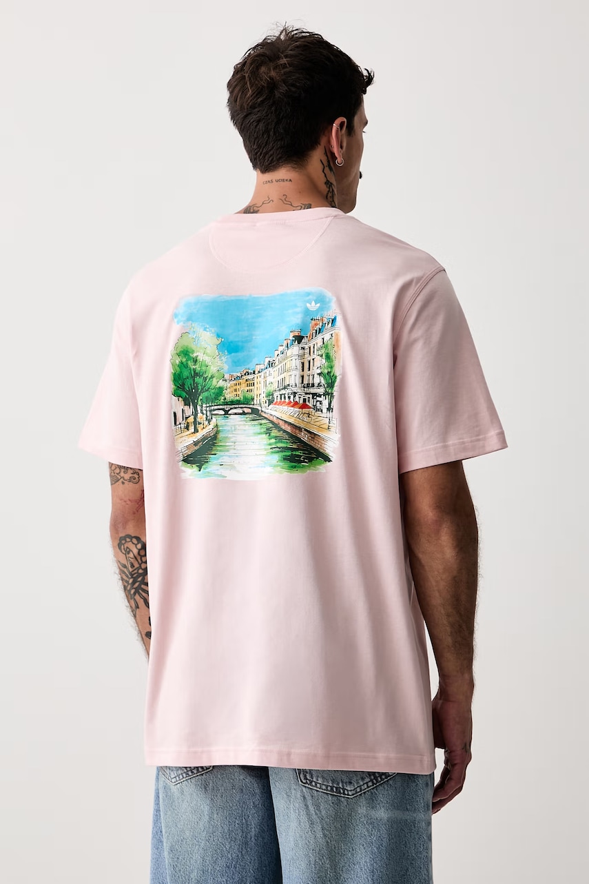 adidas Originals tričko pánske bavlnené