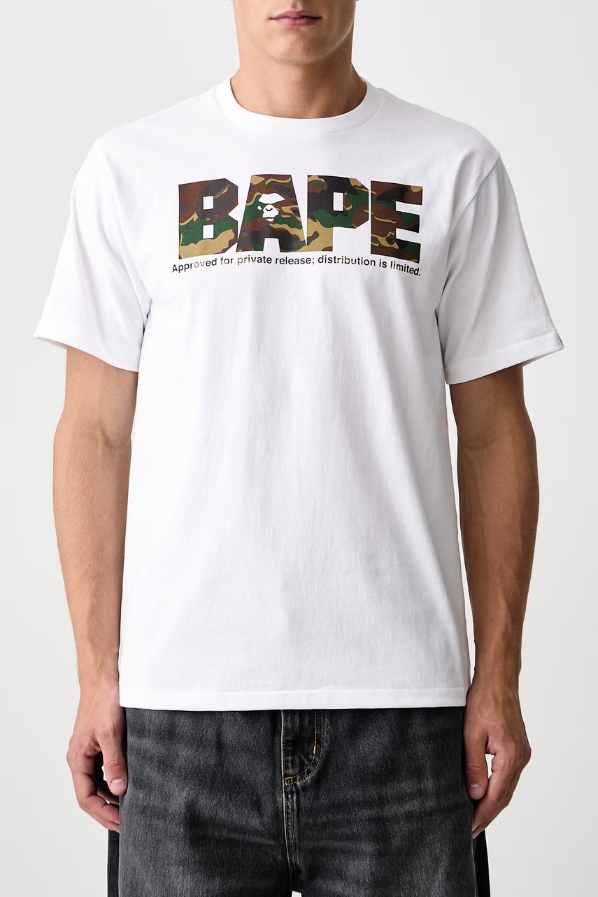 A Bathing Ape T-shirt bawełniany męski (zdjęcie 5)