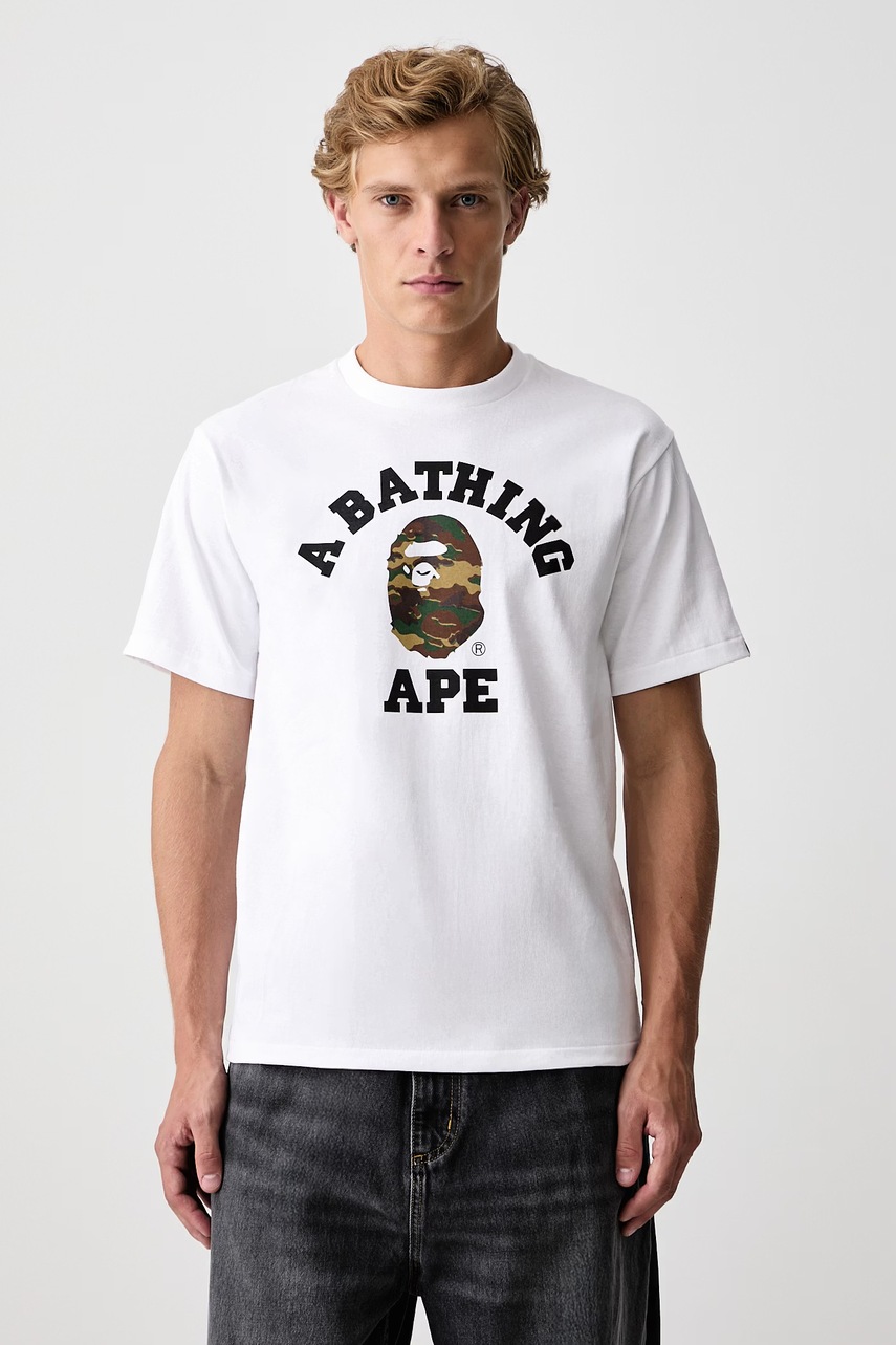 A Bathing Ape T-shirt bawełniany męski
