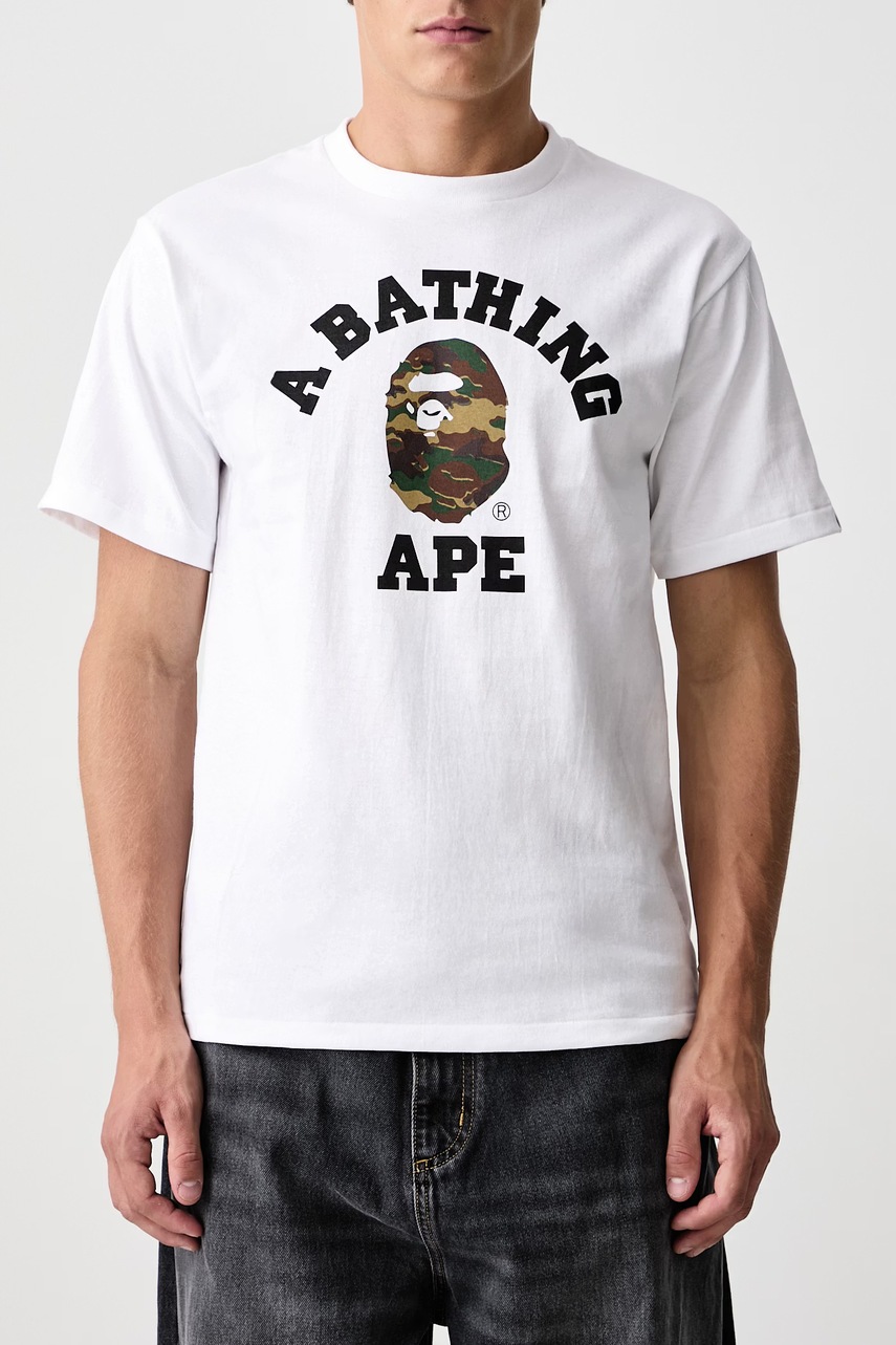 A Bathing Ape T-shirt bawełniany męski (zdjęcie 4)