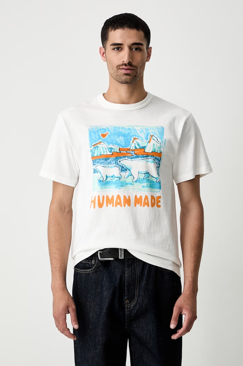 Human Made T-shirt bawełniany męski
