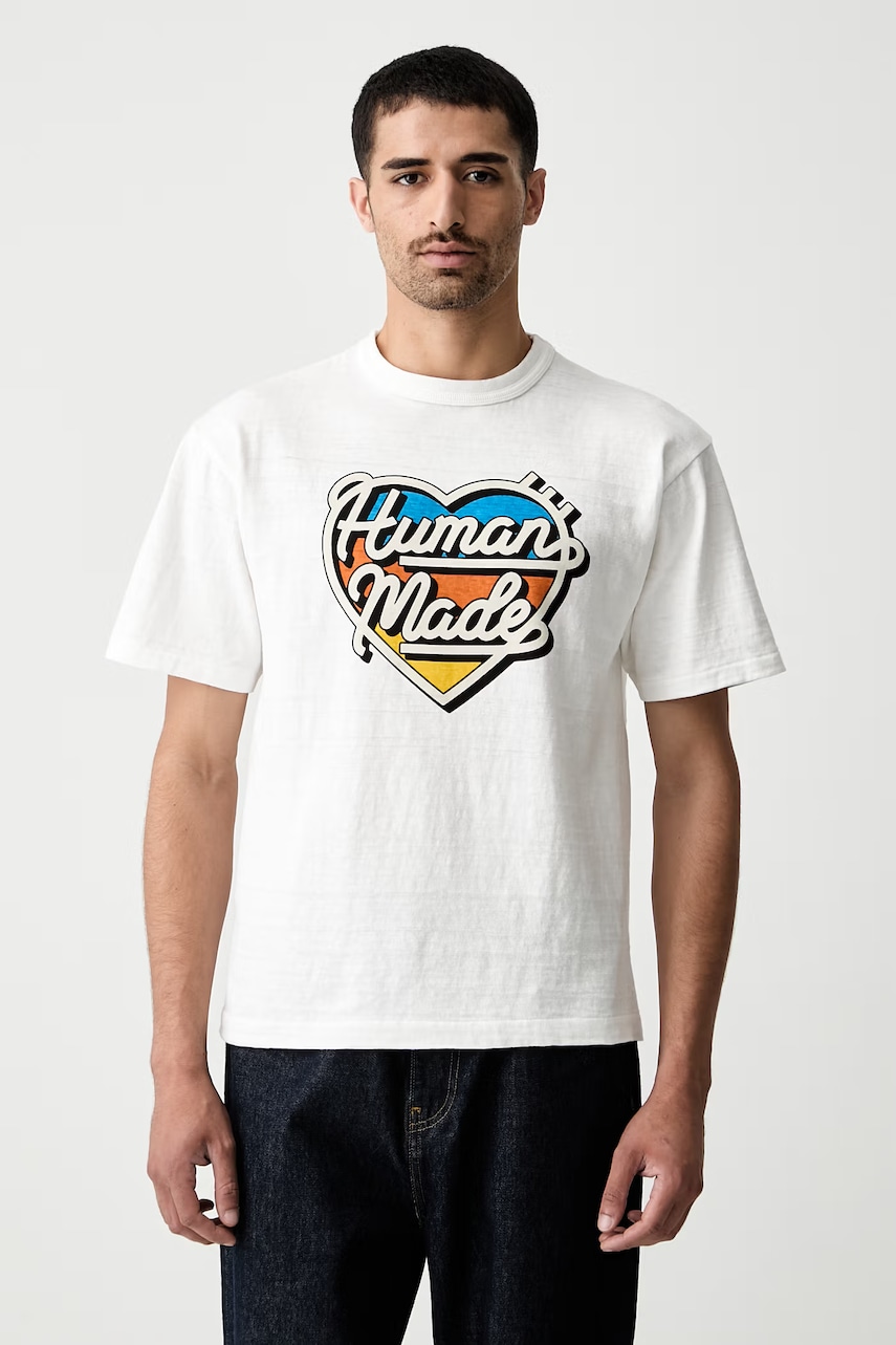 Human Made T-shirt bawełniany męski