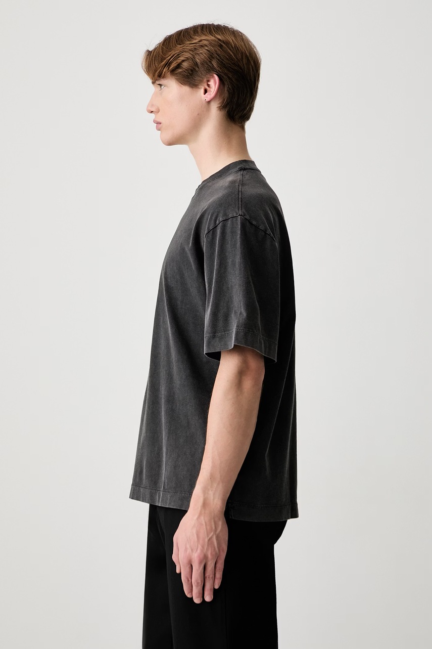 Off-White Fallen Caravaggio T-shirt bawełniany męski (zdjęcie 2)