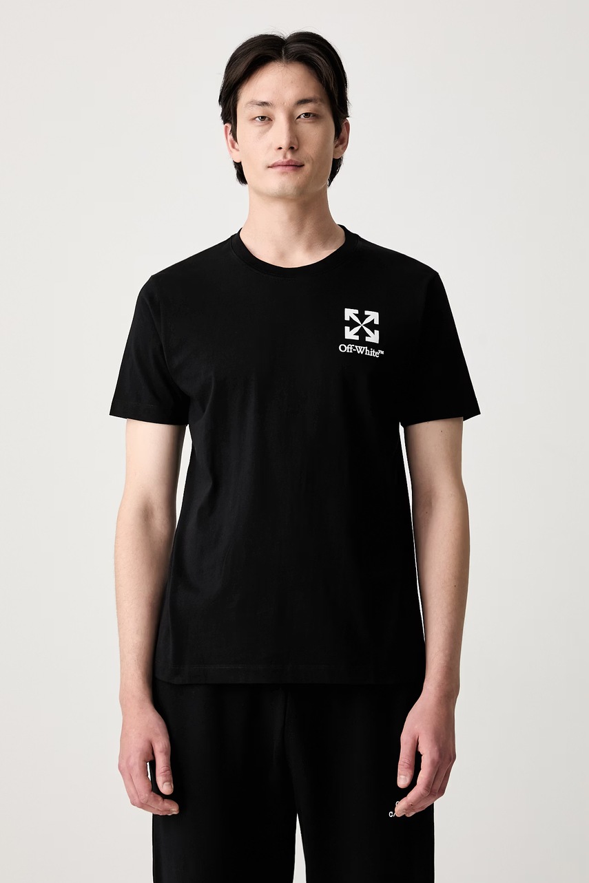 Off-White Small Arrow T-shirt bawełniany męski