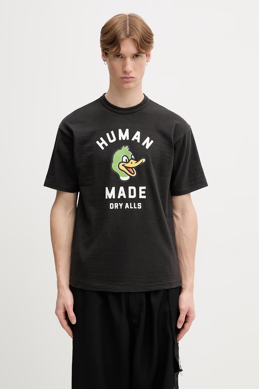 Human Made tricou din bumbac pentru bărbați