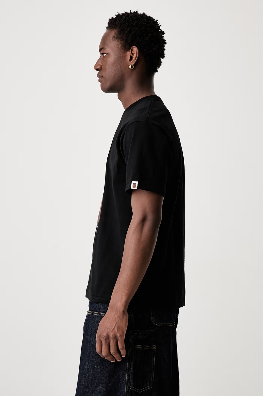 A Bathing Ape Milo On Ape Head T-shirt bawełniany męski (zdjęcie 2)