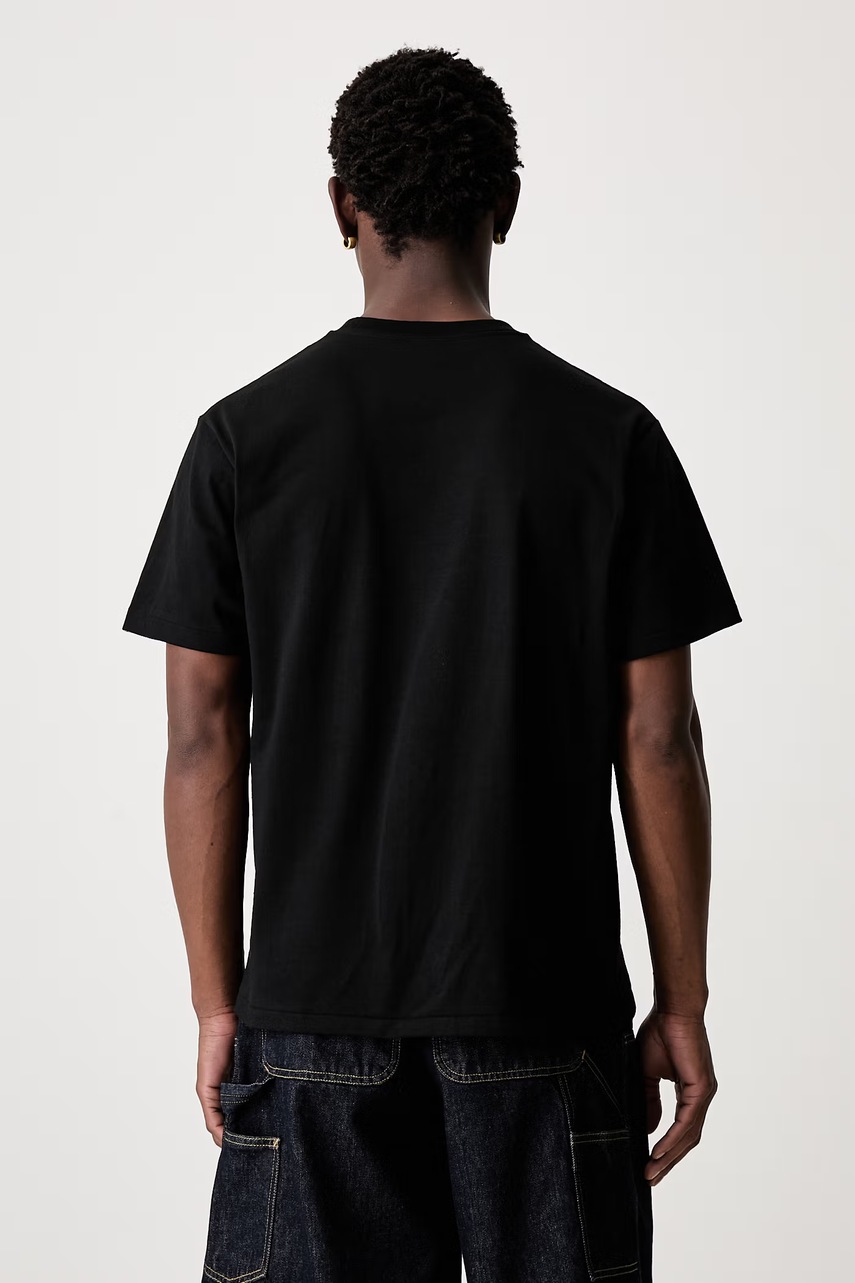 A Bathing Ape Milo On Ape Head T-shirt bawełniany męski (zdjęcie 3)