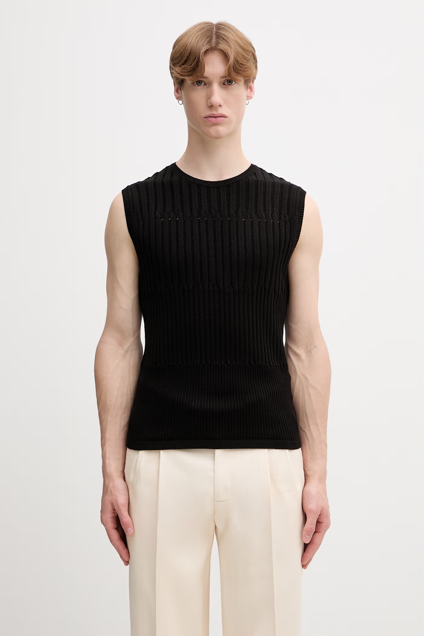 Andersson Bell Ford Knit kamizelka męska