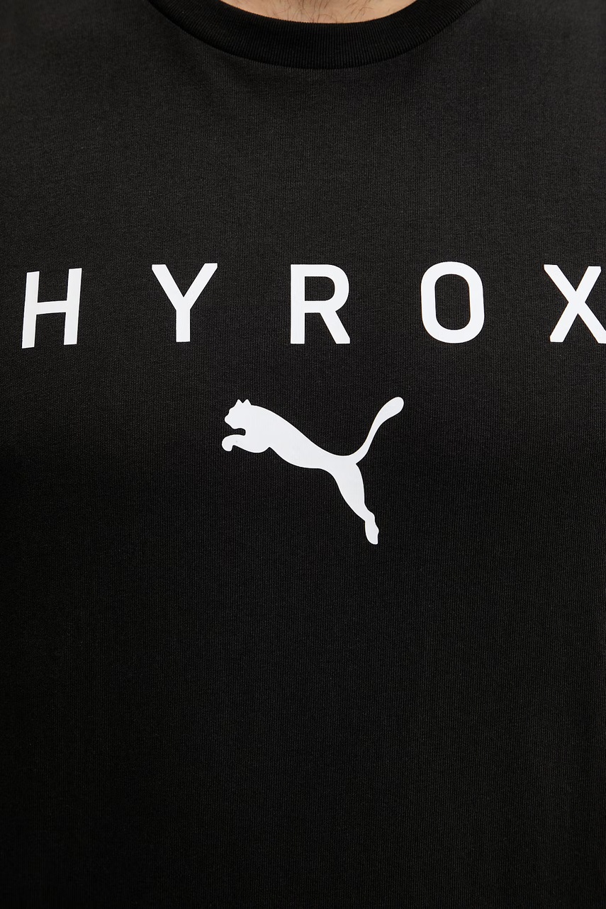Puma tréninkové tričko bavlněné Cutoff tank HYROX (obrázek 5)