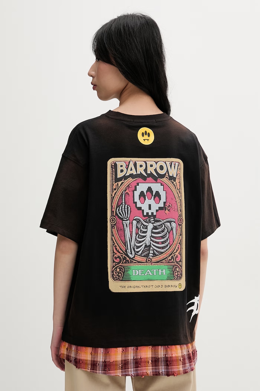 Barrow t-shirt βαμβακερό