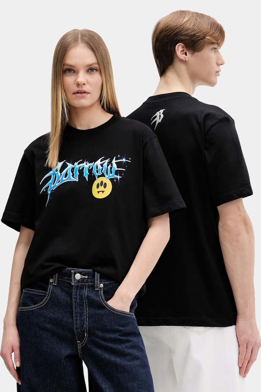 Βαμβακερό μπλουζάκι Barrow