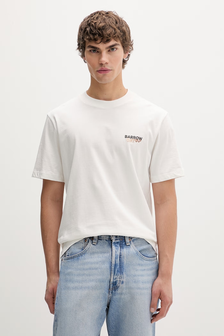 Barrow tricou din bumbac