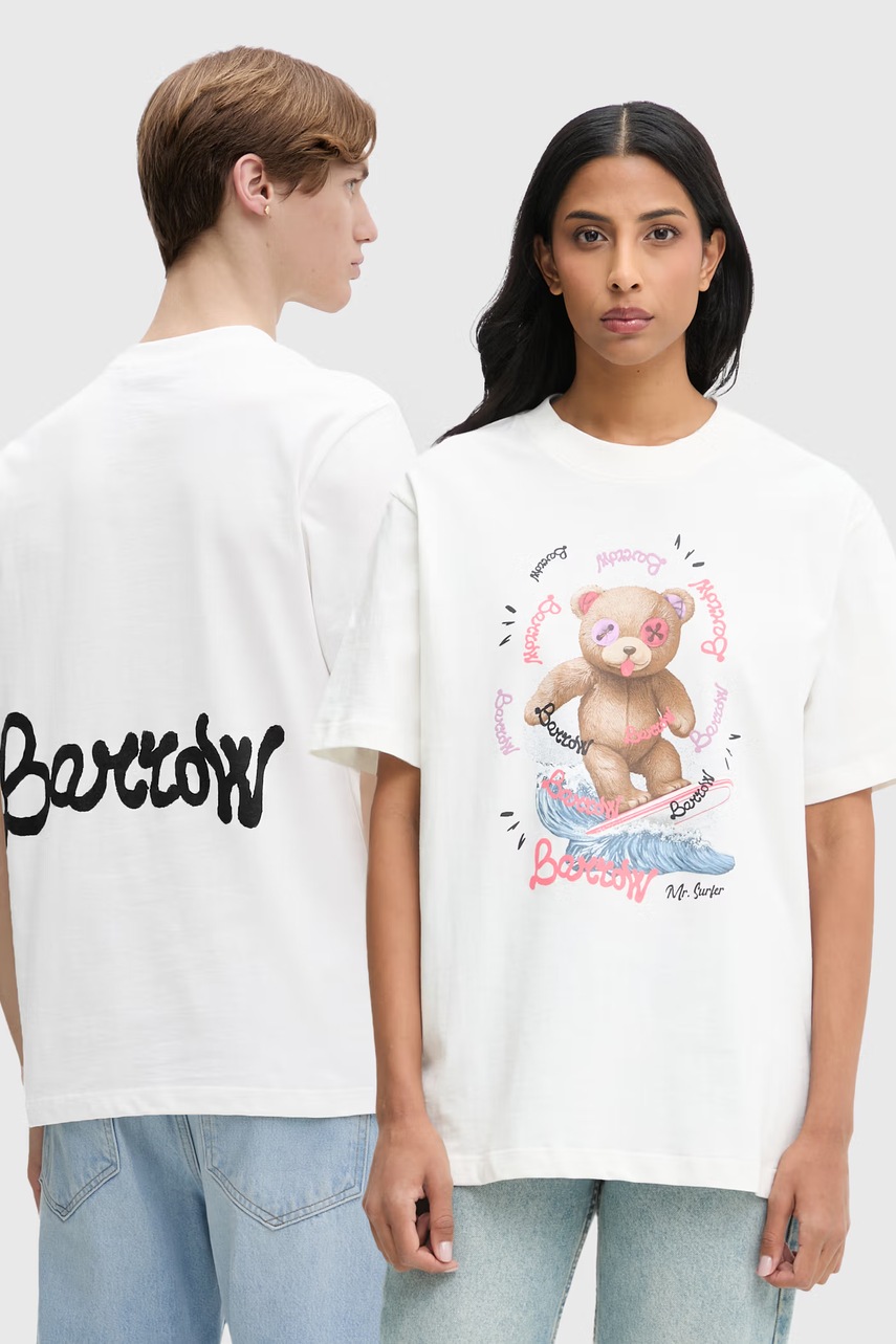 Barrow tricou din bumbac