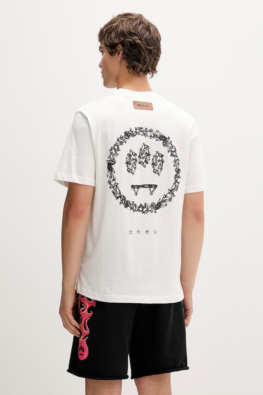 Barrow tricou din bumbac