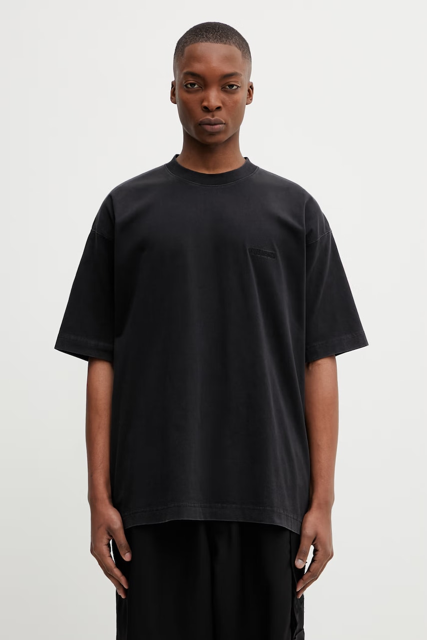 VETEMENTS t-shirt bawełniany Iconic Logo
