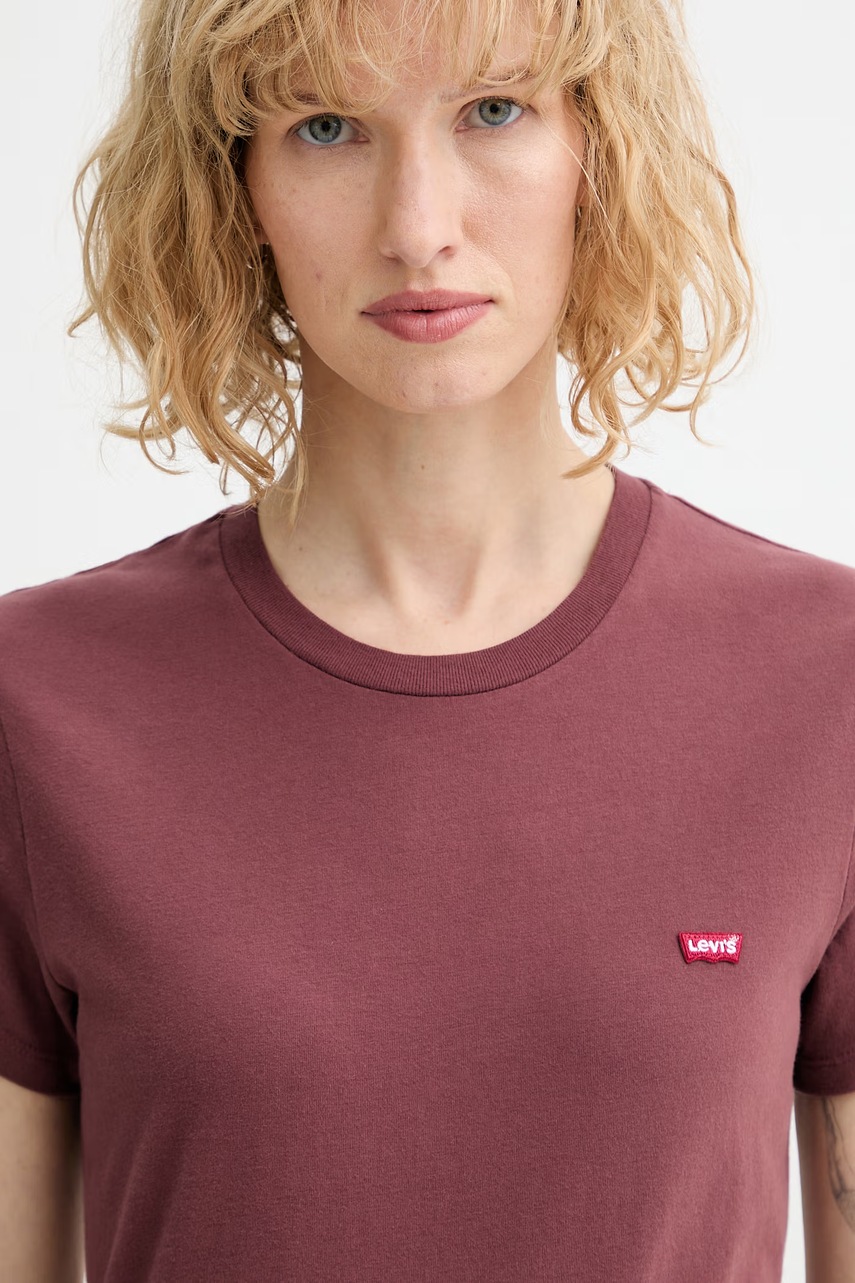 Levi's Bavlněné tričko Levi's LSE_PERFECT (obrázek 7)