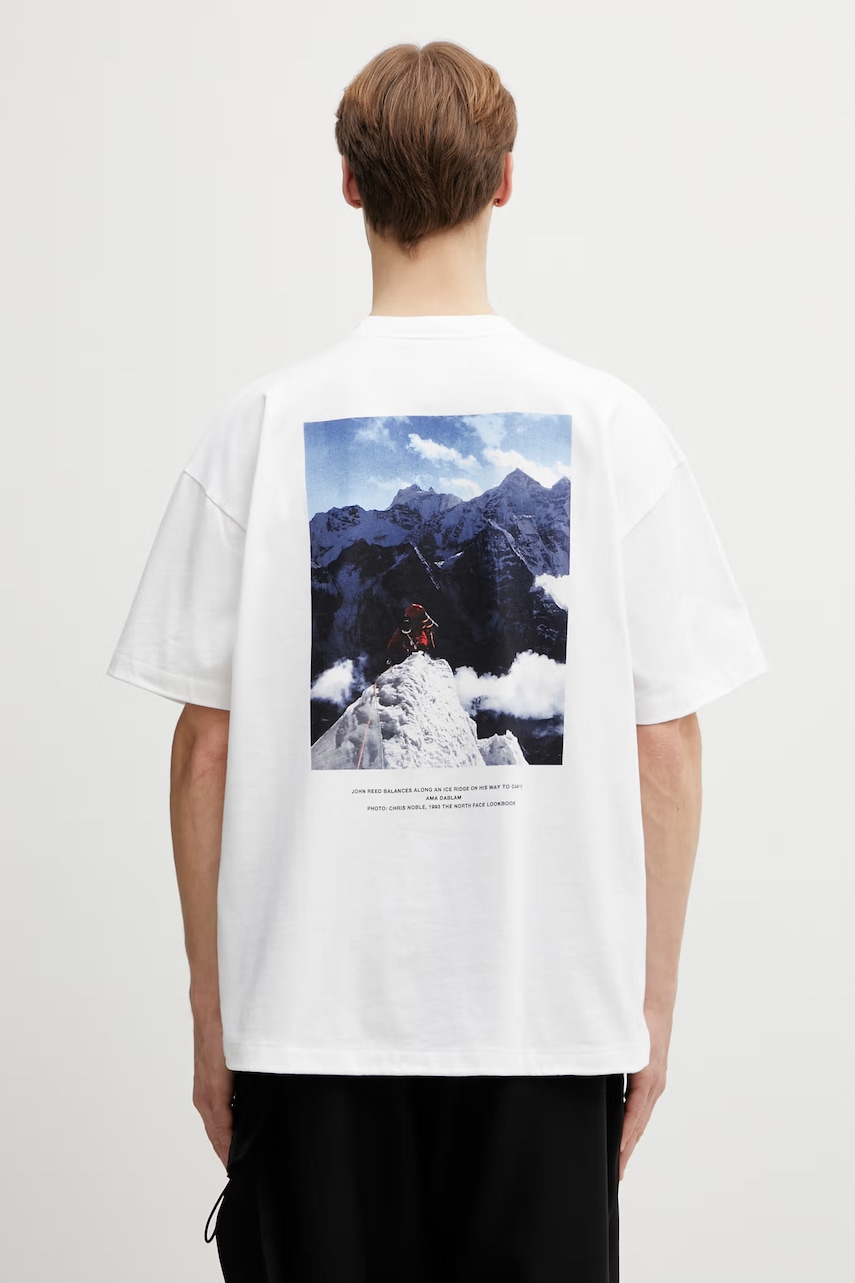 The North Face Pamučna majica The North Face The North Face x Casentino
