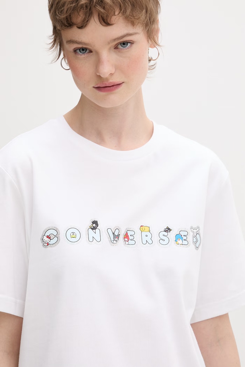 Converse basic tričko bavlněné x HELLO KITTY (obrázek 7)