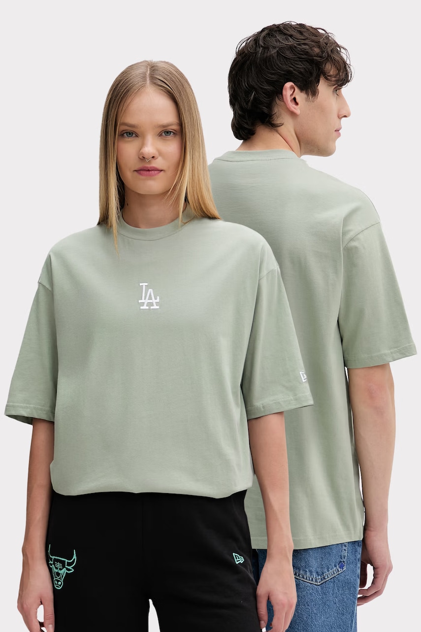 New Era βαμβακερό T-shirt LOS ANGELES DODGERS