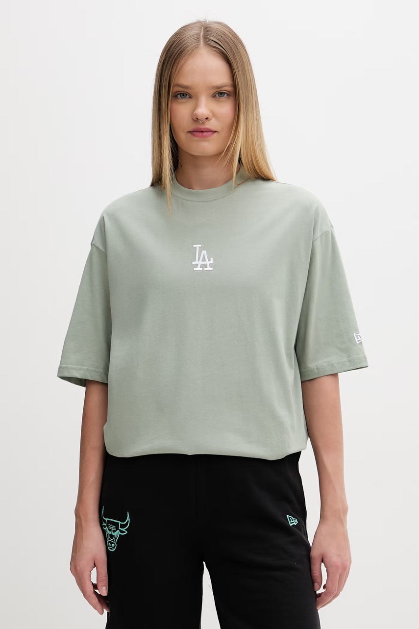 New Era tričko bavlněné LOS ANGELES DODGERS (obrázek 3)
