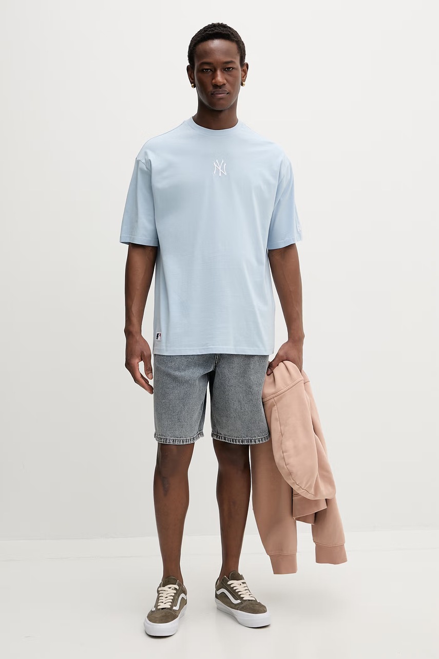 New Era tričko bavlněné NEW YORK YANKEES (obrázek 5)