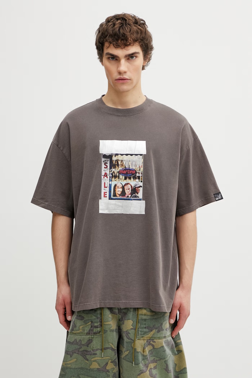 Martine Rose tricou oversized din bumbac