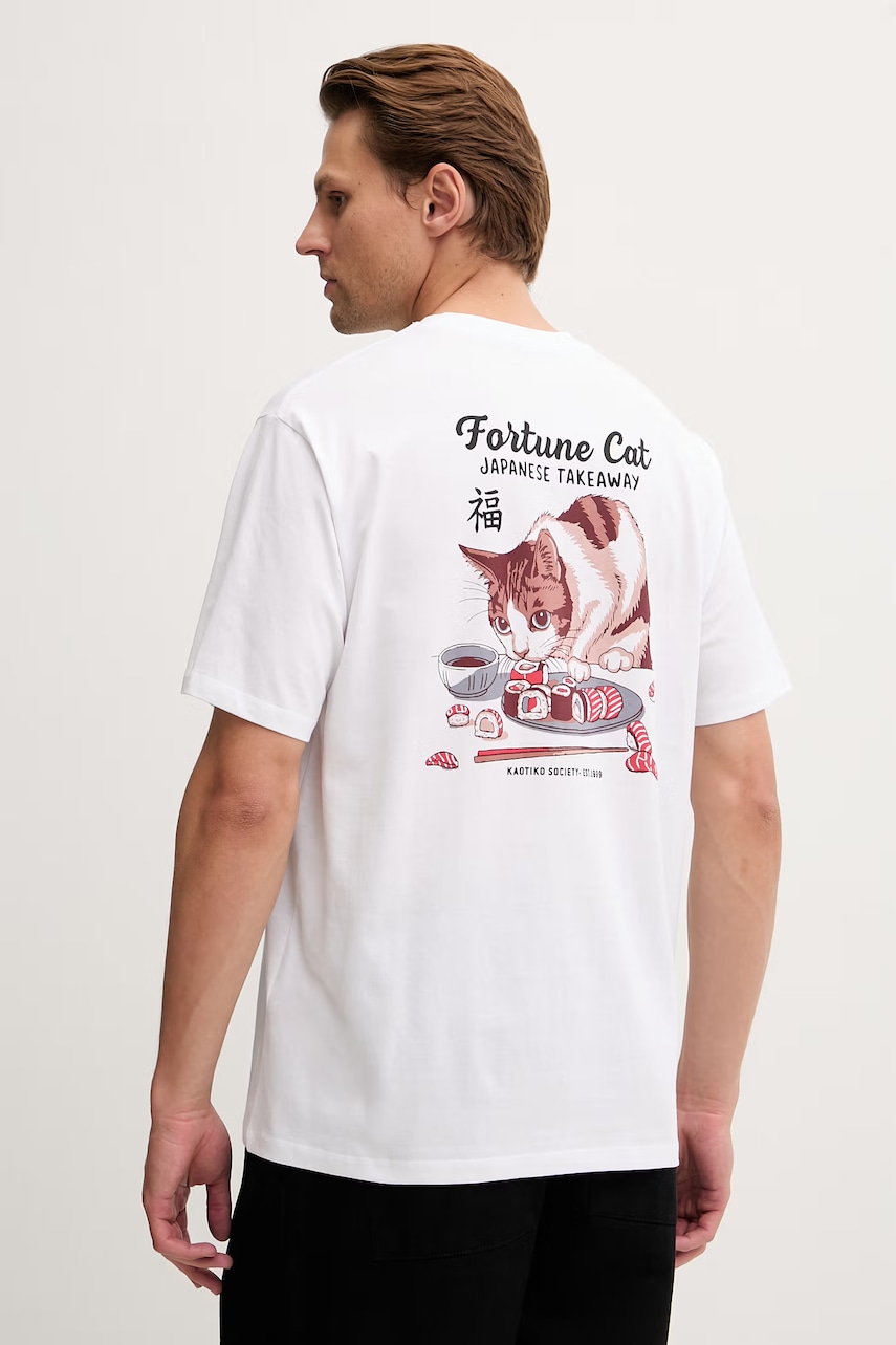 Kaotiko t-shirt βαμβακερό