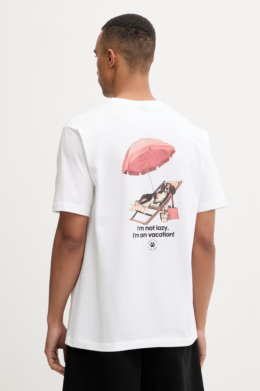 Kaotiko tricou din bumbac