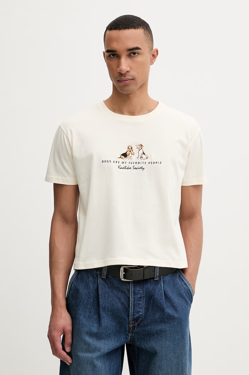 Kaotiko T-shirt βαμβακερό AS028.01.M002