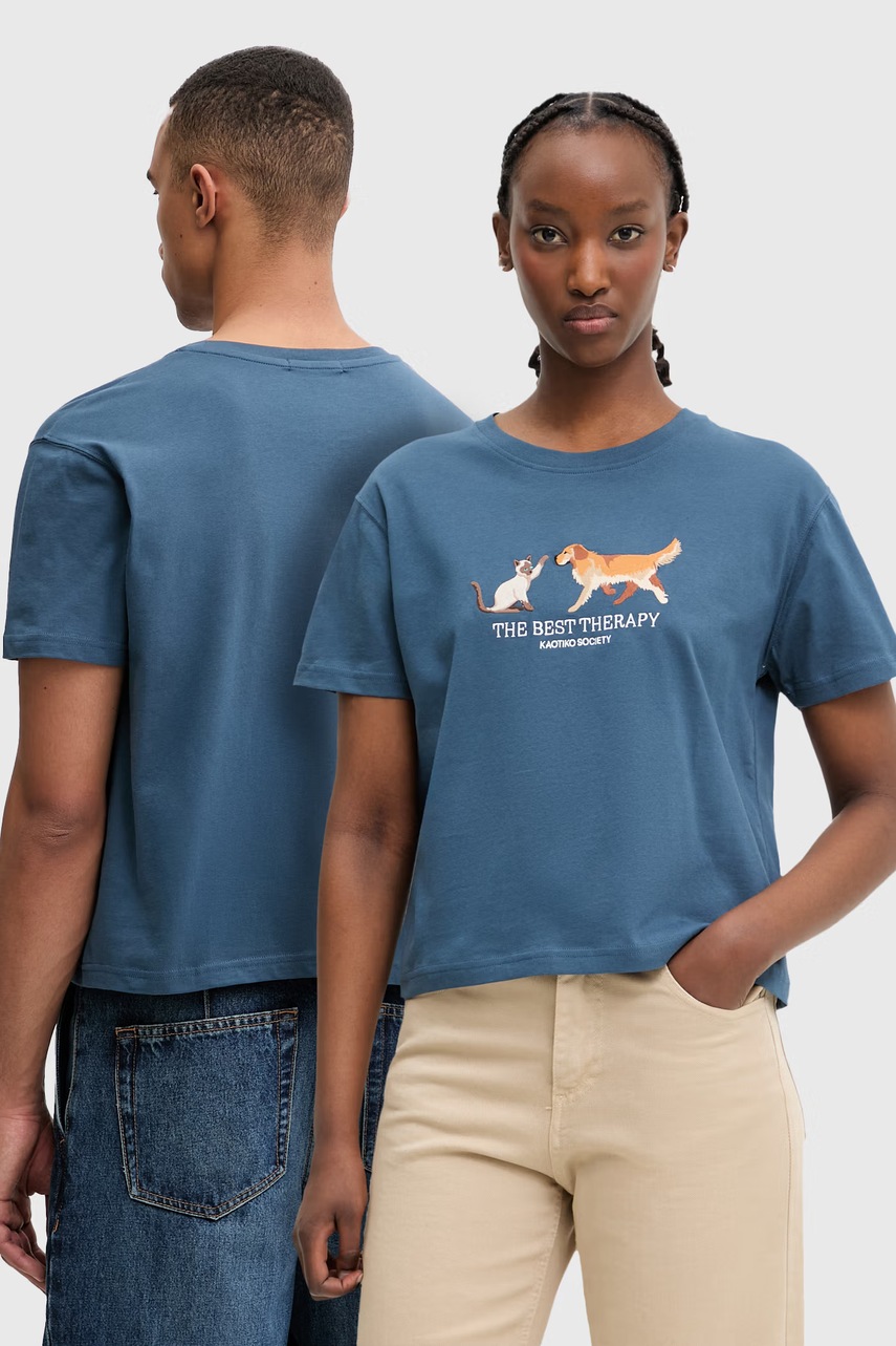 Kaotiko t-shirt βαμβακερό AS031.01.M002