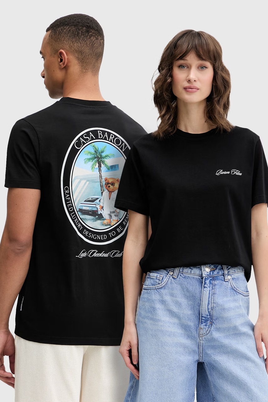 Baron Filou tricou din bumbac Filou CLXVIII.