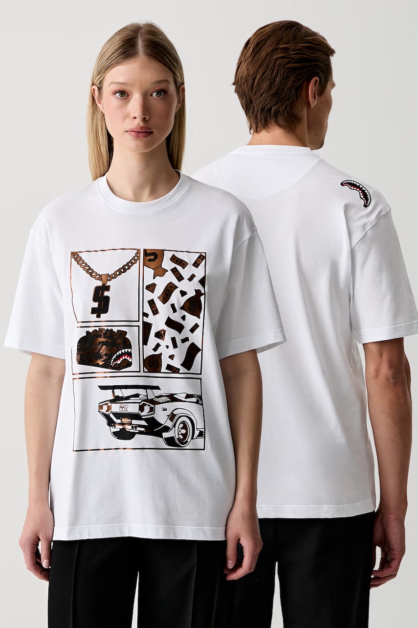Sprayground T-shirt bawełniany