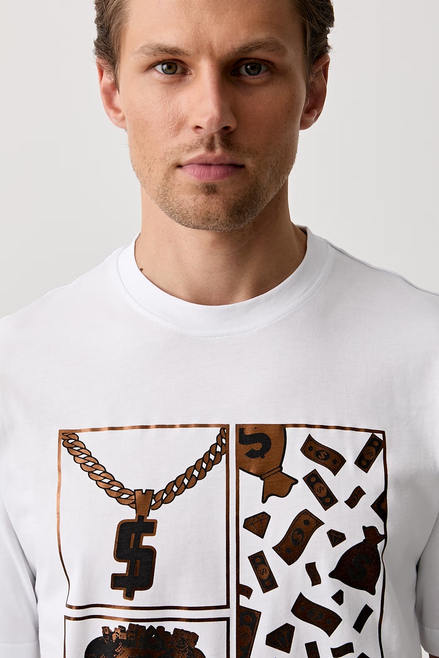 Sprayground tričko bavlněné (obrázek 6)