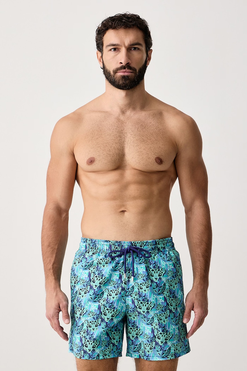 Vilebrequin pantaloni scurți de baie pentru bărbați MOOREA