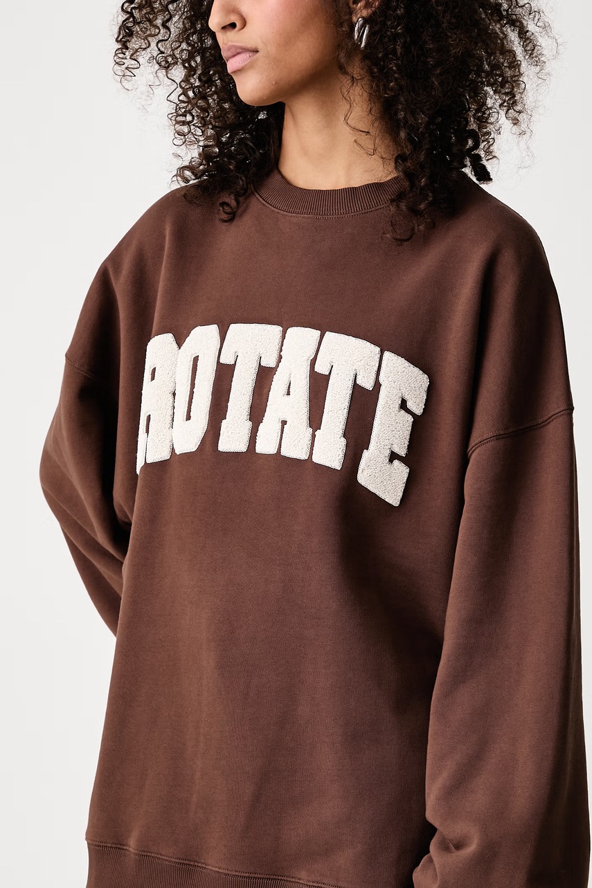 Rotate Rotate μπλούζα γυναικεία βαμβακερή - 4