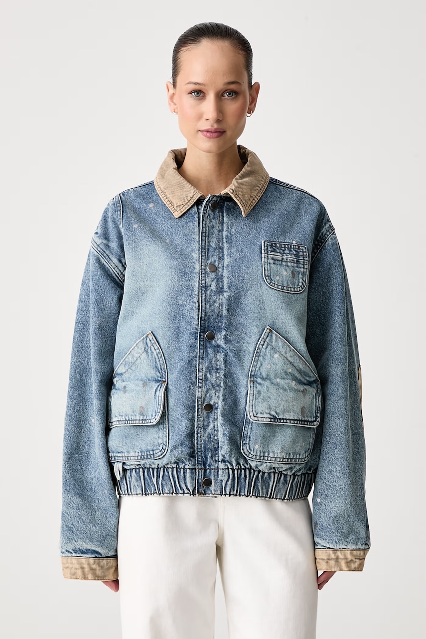 Vans  jachetă pentru femei din denim ZA