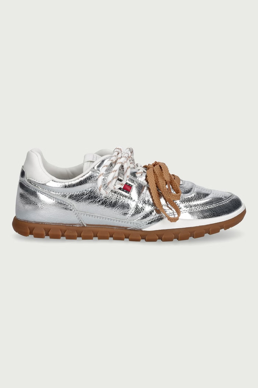 Tommy Jeans  TJ LOW RUNNER METALLIC маратонки дамски