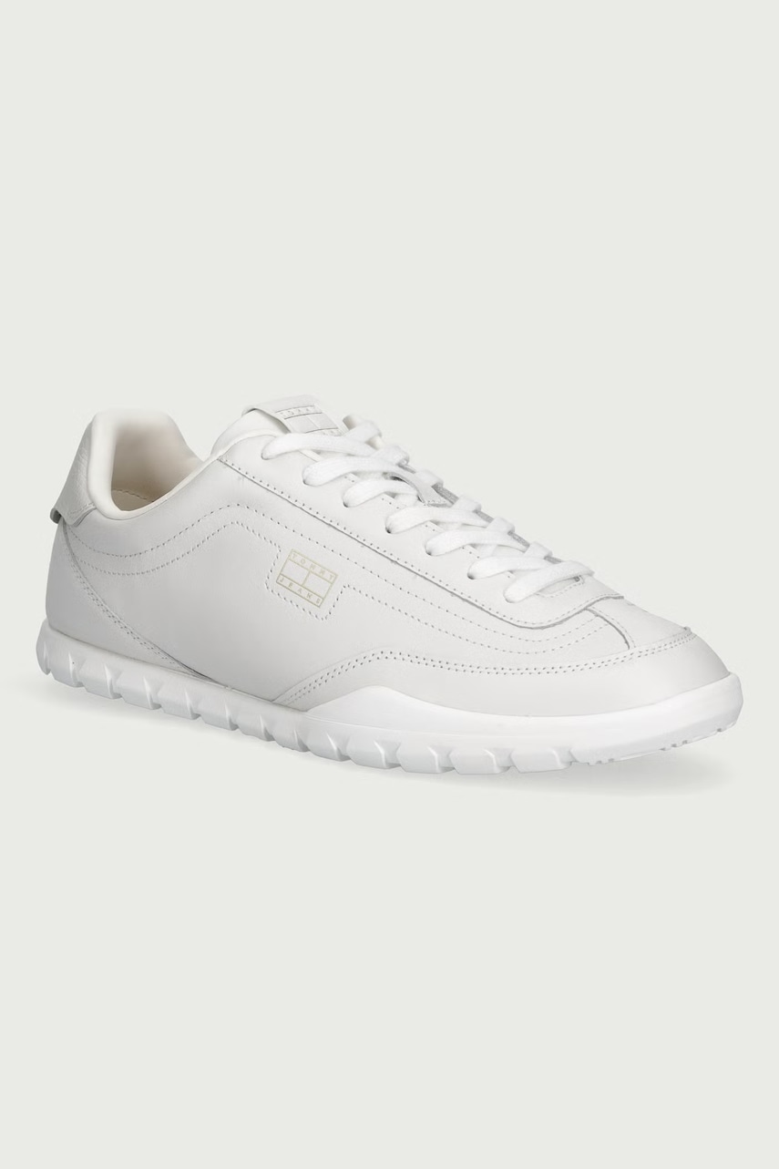 Tommy Jeans LOW LONG LACE RUNNER tenisice za muškarce od kože