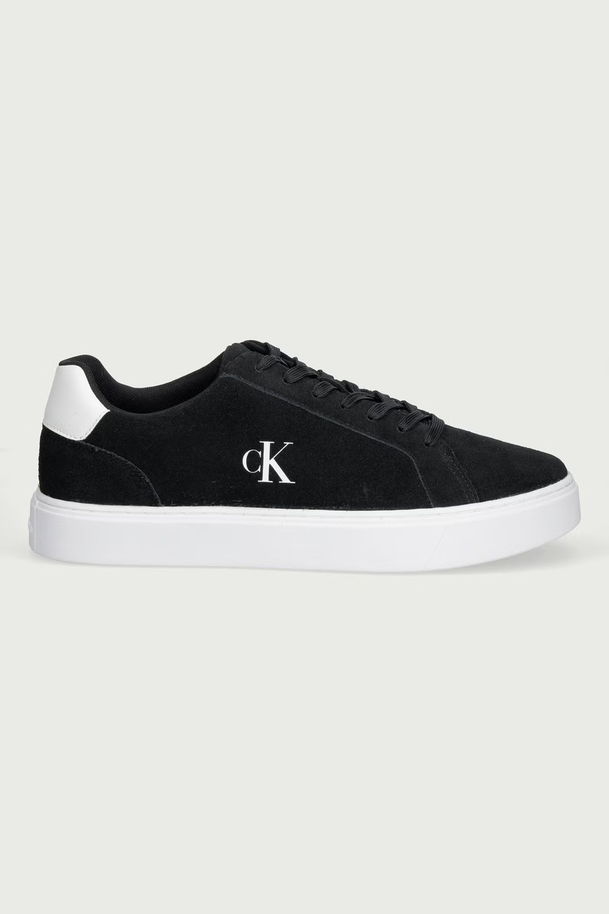 Calvin Klein  CLASSIC CUPSOLE LACEUP SU маратонки мъжки от велур