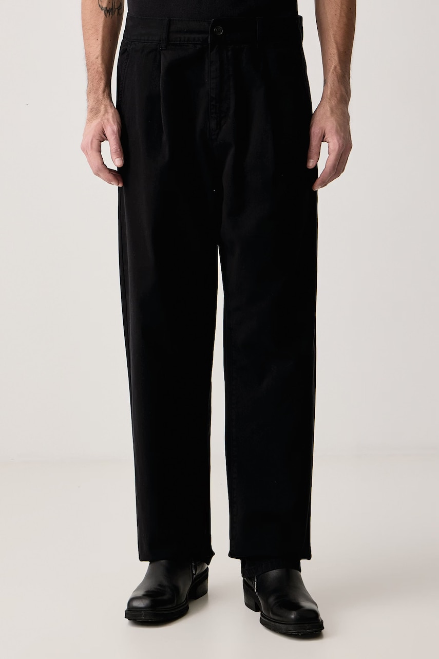 Les Deux pantaloni chinos pentru bărbați din bumbac