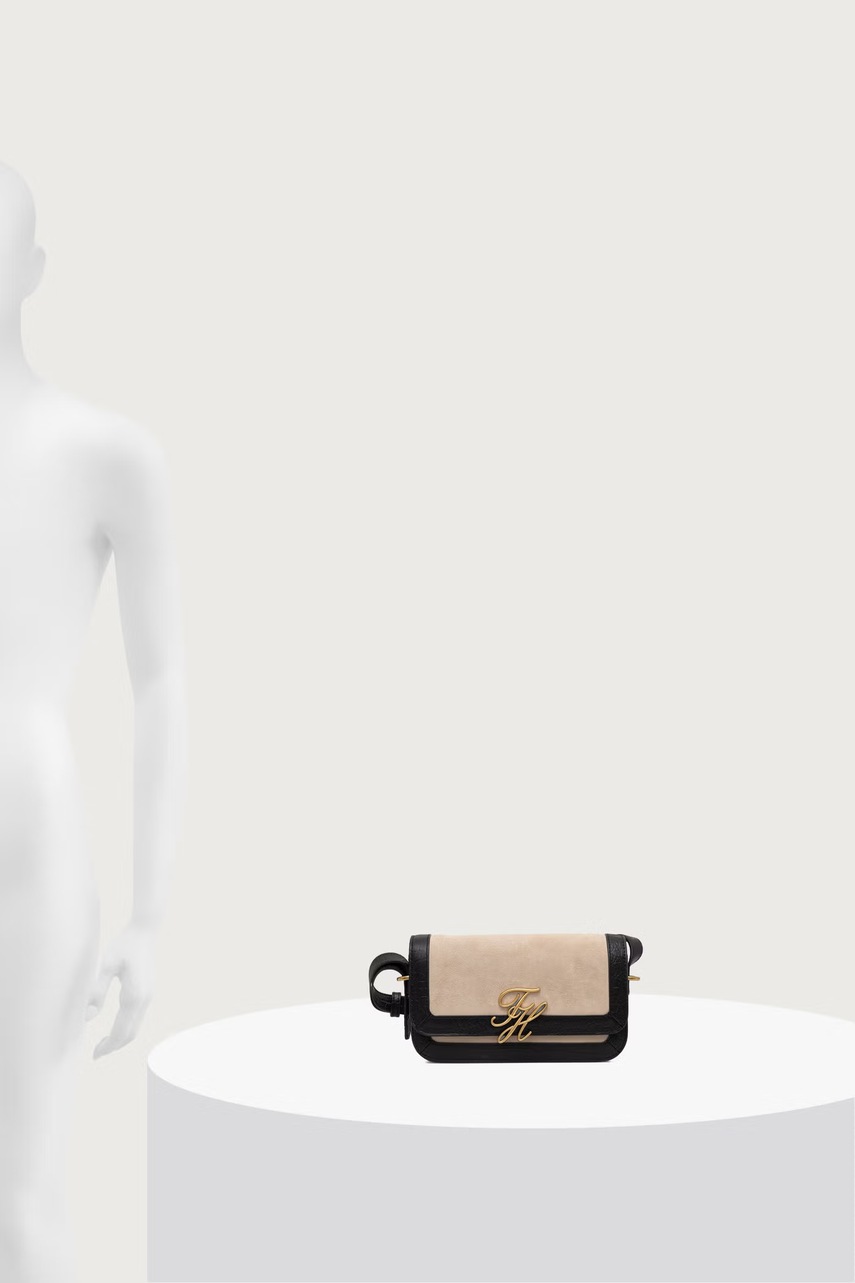 Tommy Hilfiger Tommy Hilfiger χιαστί γυναικεία δέρμα σουέτ SCRIPT - 6