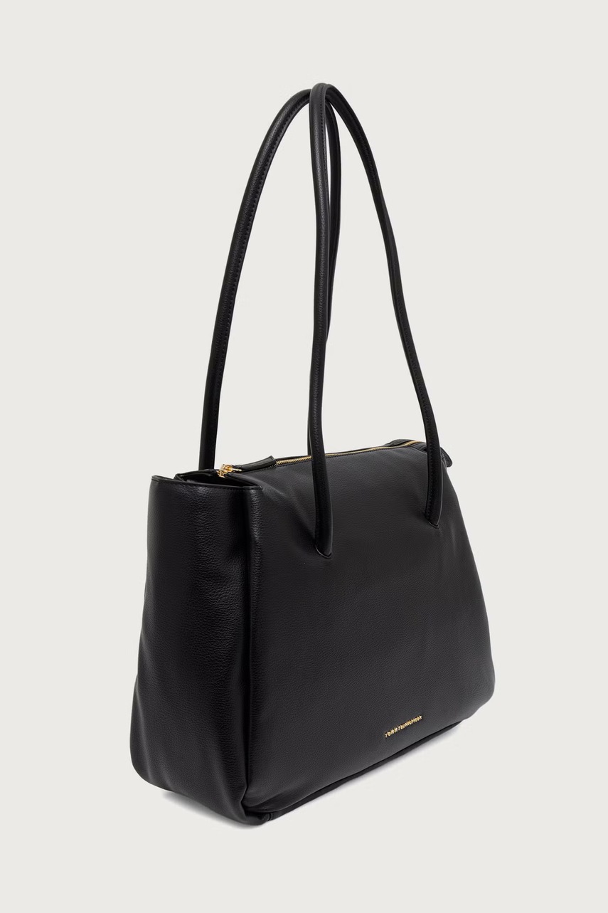 Tommy Hilfiger  чанта tote дамска от имитация на кожа ESSENTIAL