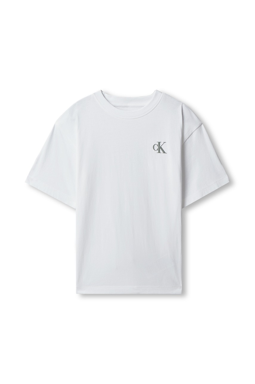 Calvin Klein Jeans  тениска за деца от памук