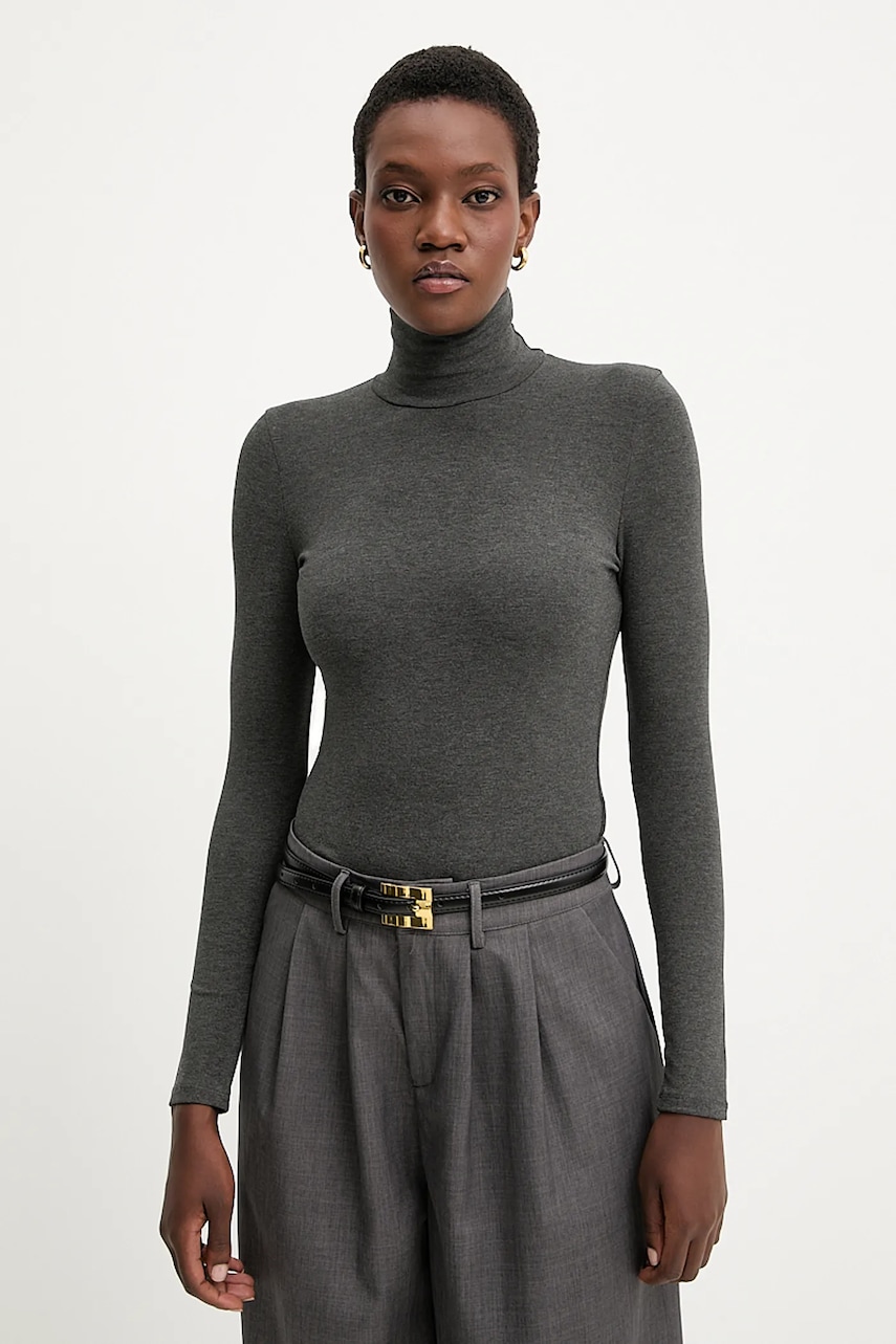 Body s příměsí hedvábí Answear.LAB