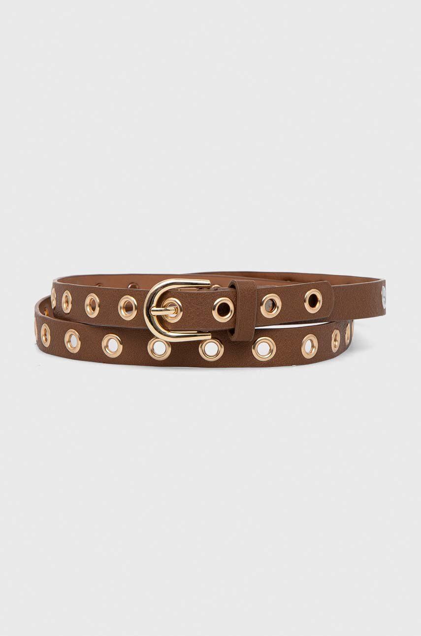 Answear Lab curea femei, culoarea maro - Shoppu.ro