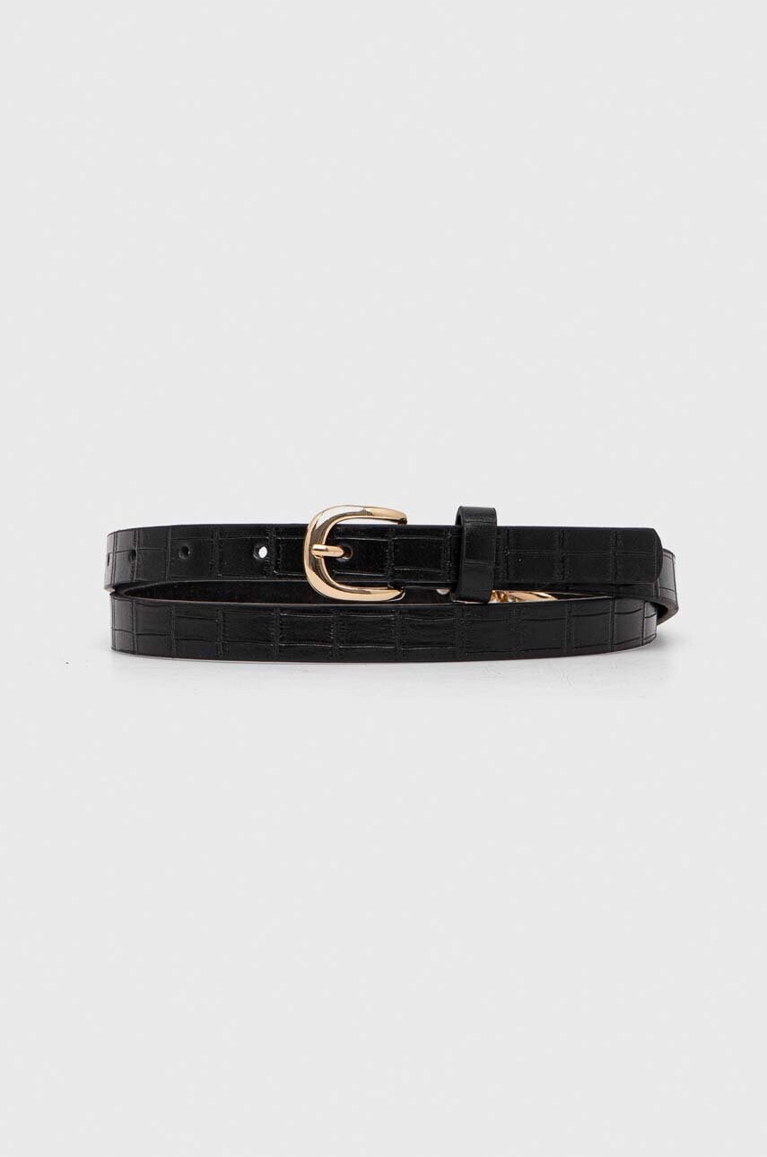 Answear Lab curea femei, culoarea negru