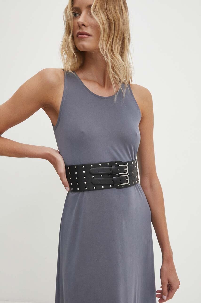 Answear Lab curea femei, culoarea negru